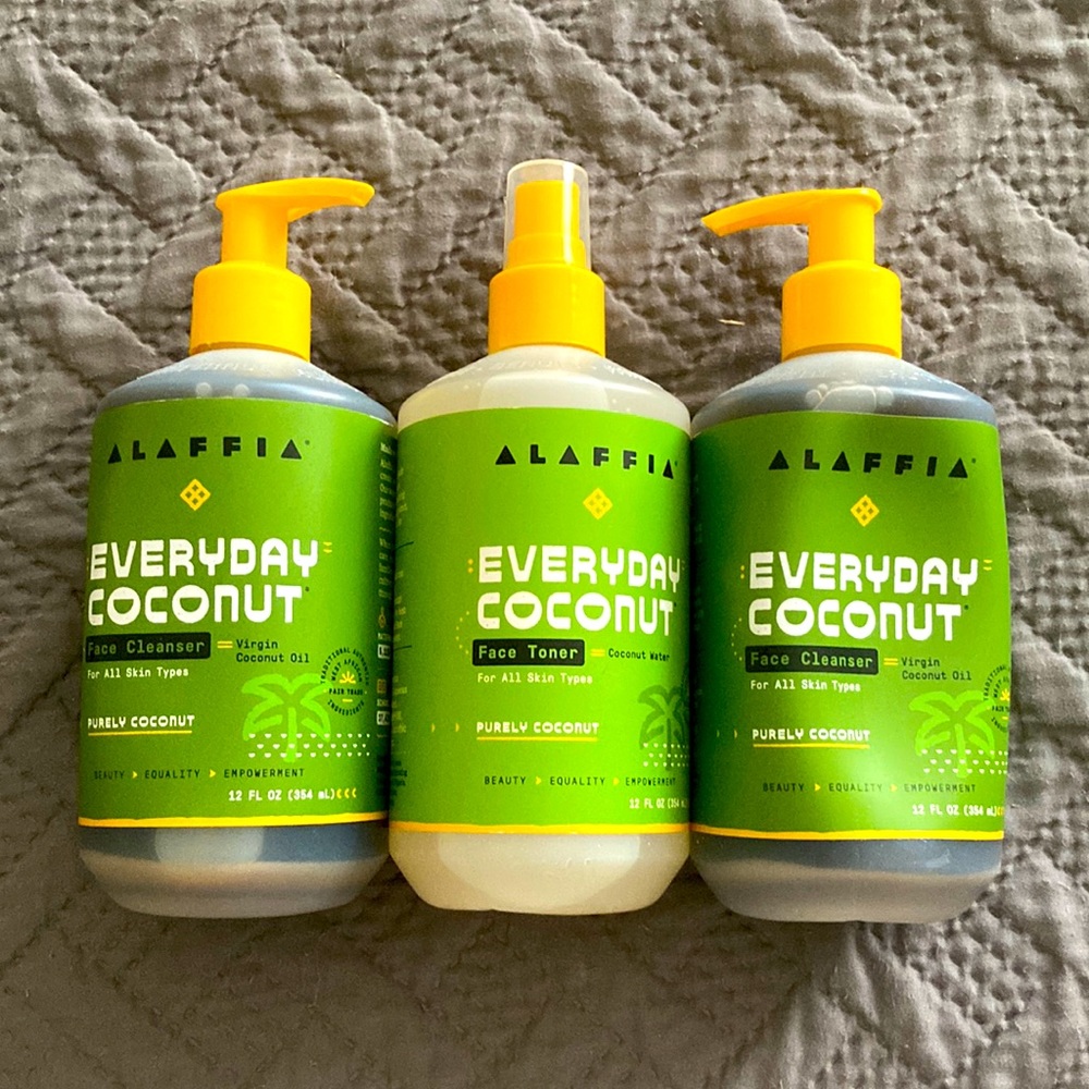 Skincare bundle, brand new